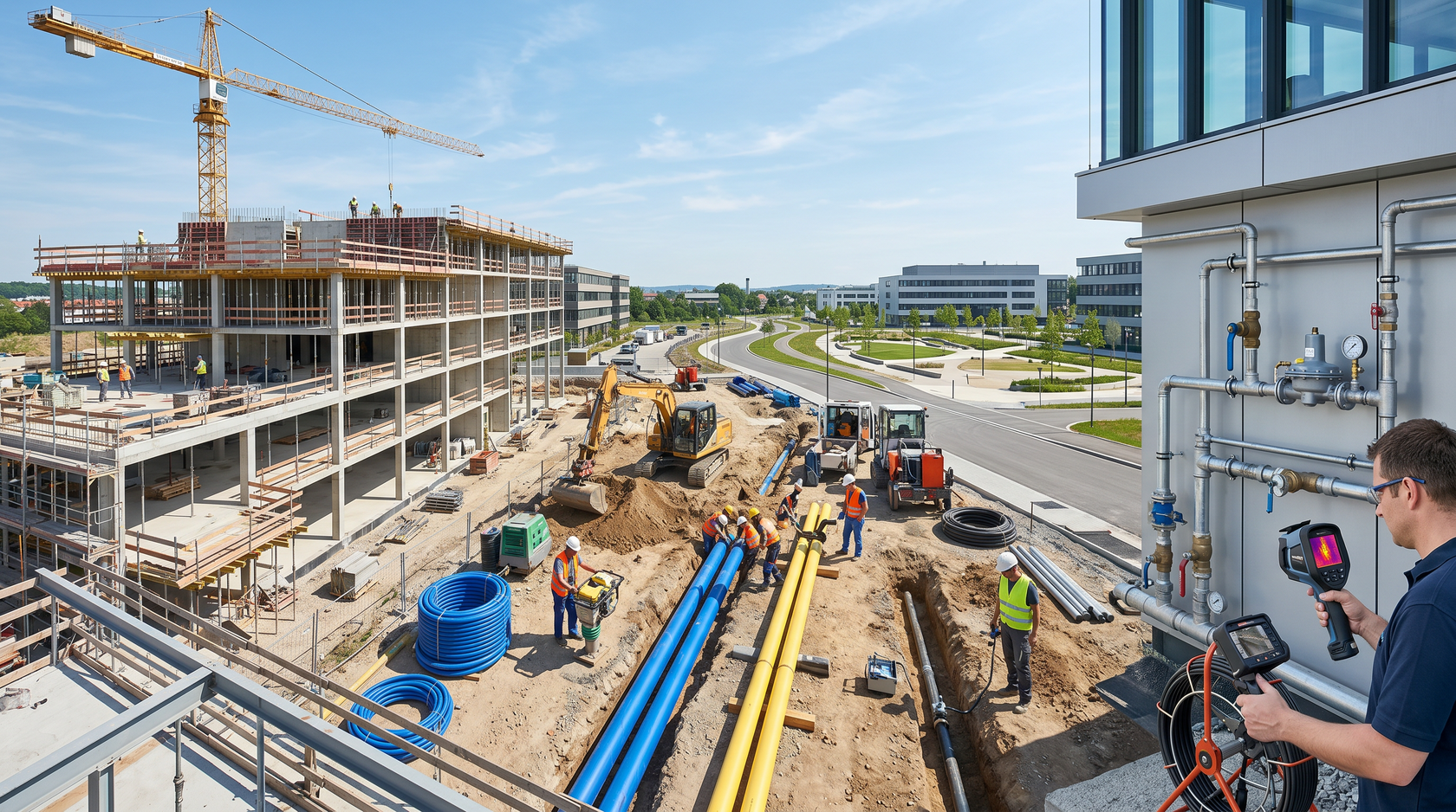 Construction, infrastructure and property services